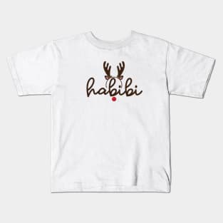 habibi - Rudolph the red nose reindeer Kids T-Shirt